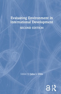 Enlarge image Cover: Evaluating Environment in International Development - Routledge