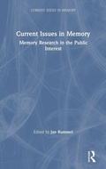 Cover: Current Issues in Memory - Routledge