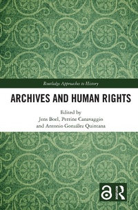 Abbildung von: Archives and Human Rights - Routledge