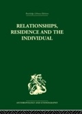 Cover: Relationships, Residence and the Individual - Routledge