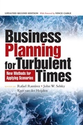 Cover: Business Planning for Turbulent Times - Routledge