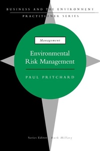Enlarge image Cover: Environmental Risk Management - Routledge