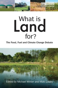 Enlarge image Cover: What is Land For? - Routledge