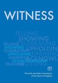 Cover: Witness - Church House Publishing