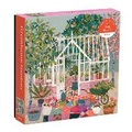 Cover: Greenhouse Gardens 500 Piece Puzzle - Mudpuppy Press
