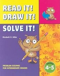 Enlarge image Cover: Read It, Draw It, Solve Resource Book, Grades 4 Through 5 - Dale Seymour Publications