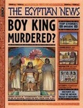 Cover: The Egyptian News - Candlewick Press,U.S.