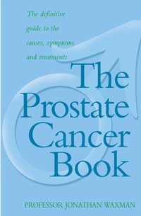Enlarge image Cover: The Prostate Cancer Book - Vermilion