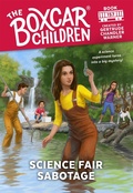 Cover: Science Fair Sabotage - Albert Whitman & Company