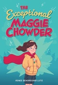 Cover: Exceptional Maggie Chowder - Albert Whitman & Company