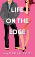 Cover: Life on the Edge - Squabbling Sparrows Press