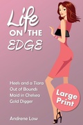 Cover: Life on the Edge - Squabbling Sparrows Press
