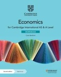 Cover: Cambridge International AS & A Level Economics Workbook with Digital Access (2 Years) - Cambridge University Press