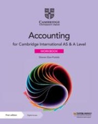 Abbildung von: Cambridge International AS & A Level Accounting Workbook with Digital Access (2 Years) - Cambridge University Press