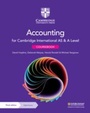 Cover: Cambridge International AS & A Level Accounting Coursebook with Digital Access (2 Years) - Cambridge University Press