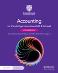 Cover: Cambridge International AS & A Level Accounting Coursebook with Digital Access (2 Years) - Cambridge University Press