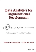 Cover: Data Analytics for Organisational Development - Unleashing the Potential of Your Data - Wiley