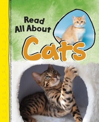 Enlarge image Cover: Read All About Cats - Raintree