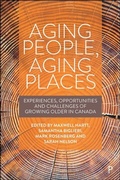 Cover: Aging People, Aging Places - Policy Press
