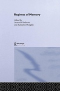 Cover: Regimes of Memory - Routledge