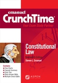 Cover: Emanuel Crunchtime for Constitutional Law - Aspen Publishing