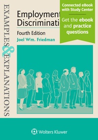 Enlarge image Cover: Examples & Explanations for Employment Discrimination - Aspen Publishing