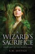 Cover: A Wizard's Sacrifice - WISE INK