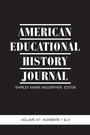 Cover: American Educational History Journal Vol 47 Issue 1 & 2 - Information Age Publishing