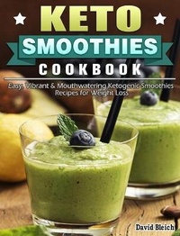 Enlarge image Cover: Keto Smoothies Cookbook - David Bleich
