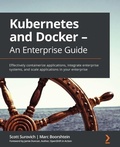 Cover: Kubernetes and Docker - An Enterprise Guide - Packt Publishing Limited