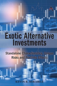 Abbildung von: Exotic Alternative Investments - Anthem Press