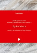 Cover: Equine Science - IntechOpen