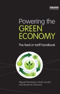 Cover: Powering the Green Economy - Routledge