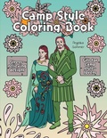 Cover: Camp Style Coloring Book - Angelika Sommer
