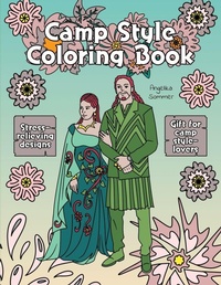 Enlarge image Cover: Camp Style Coloring Book - Angelika Sommer