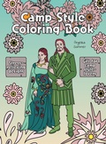 Cover: Camp Style Coloring Book - Angelika Sommer