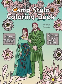 Enlarge image Cover: Camp Style Coloring Book - Angelika Sommer