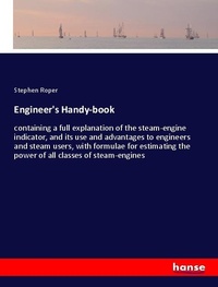 Enlarge image Cover: Engineer's Handy-book - Hansebooks