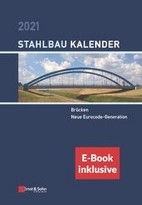 Abbildung von: Stahlbau-Kalender 2021 - Ernst & Sohn