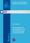 Cover: Das Betriebsrentenst&auml;rkungsgesetz und seine Auswirkungen auf Geringverdiener - W&uuml;rzburg University Press