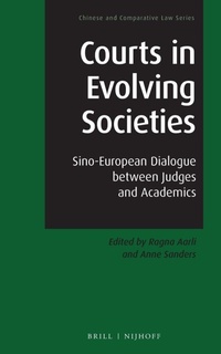 Abbildung von: Courts in Evolving Societies - Martinus Nijhoff