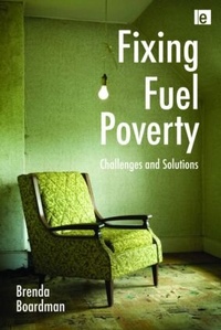 Enlarge image Cover: Fixing Fuel Poverty - Earthscan Ltd
