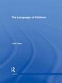 Cover: The Language of Children - Routledge