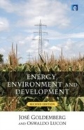 Cover: Energy, Environment and Development - Routledge
