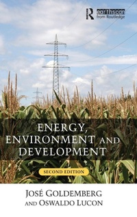 Bild vergrößern Bild: Energy, Environment and Development - Earthscan Ltd