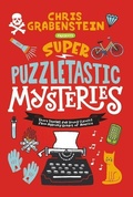 Cover: Super Puzzletastic Mysteries - HarperCollins