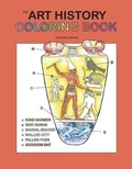 Cover: The Art History Coloring Book - HarperCollins