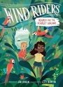 Cover: Wind Riders #2: Search for the Scarlet Macaws - HarperCollins