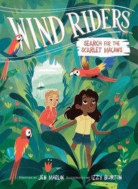Enlarge image Cover: Wind Riders #2: Search for the Scarlet Macaws - HarperCollins