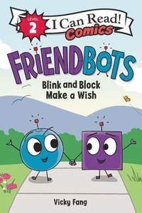 Enlarge image Cover: Friendbots: Blink and Block Make a Wish - HarperAlley